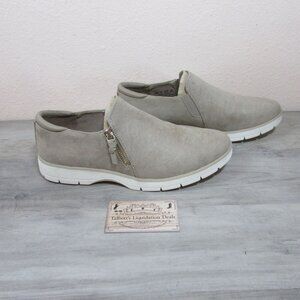 Dr.Scholl's Women's 9.5W Nice Day Now Slip On Shoe Taupe